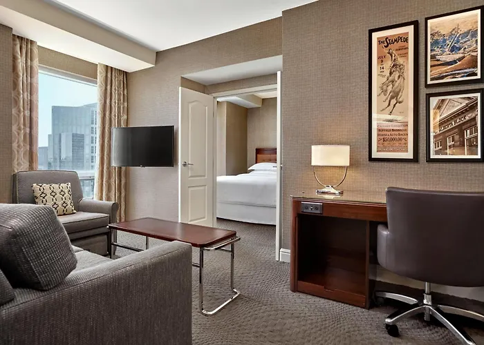 Sheraton Suites Calgary Eau ClaireAirport Hotel